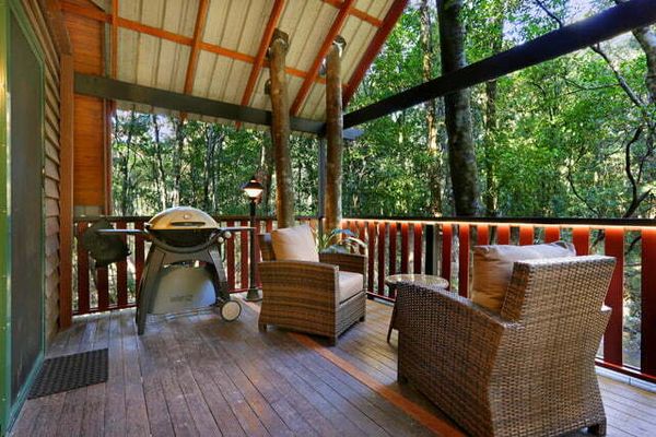 Mouses House Gold Coast deck