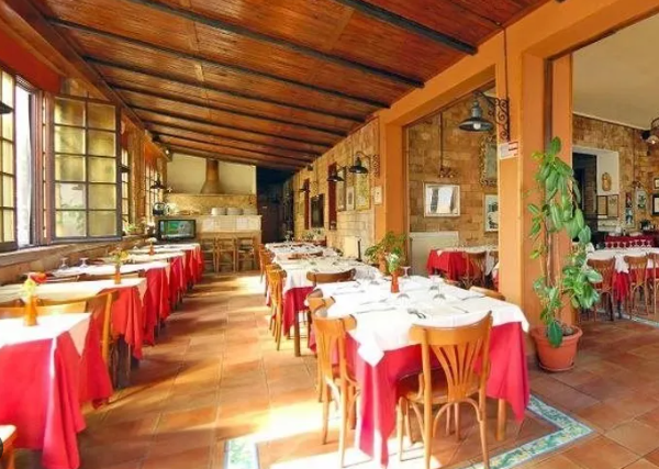 Albergo Benigni Campagnano restaurant