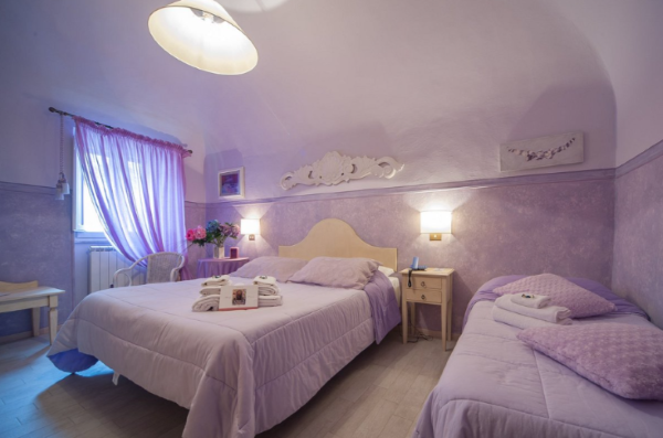 Albergo Etruria Bedroom 2