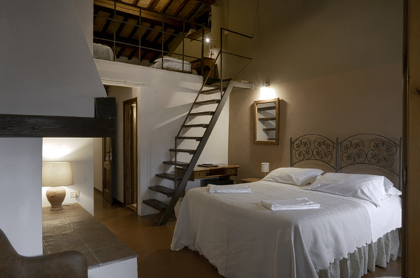 Albergo chianti bedroom