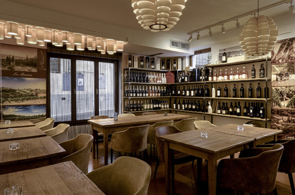 Albergo chianti dining room