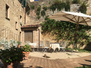 Anorflo bnb outdoor seating