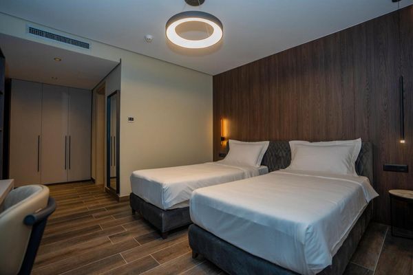 Mozart Hotel Bedroom