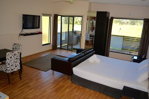 Bimbi park inside cabin