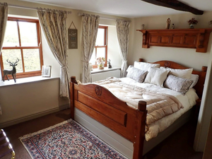 Bollam cottage bedroom