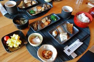 Shikoku Henro Pilgrimage - 8 Days food