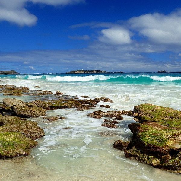 Cape to Cape track inlet near Hamelin Bay