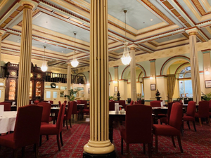 Carrington dining room