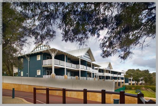 Caves house External Seashells Yallingup