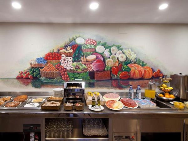 Ciudad de Astorga hotel breakfast