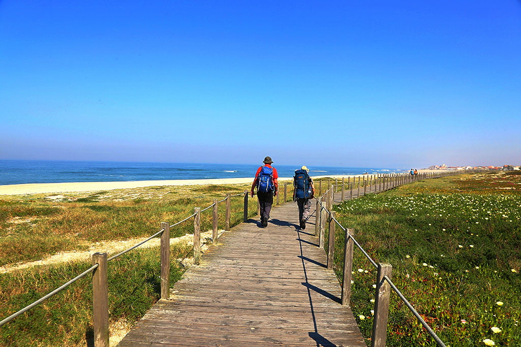 Portuguese Coastal Camino Way of St James - 15 Days