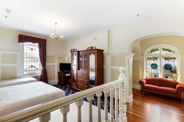 Colonial room carrington view