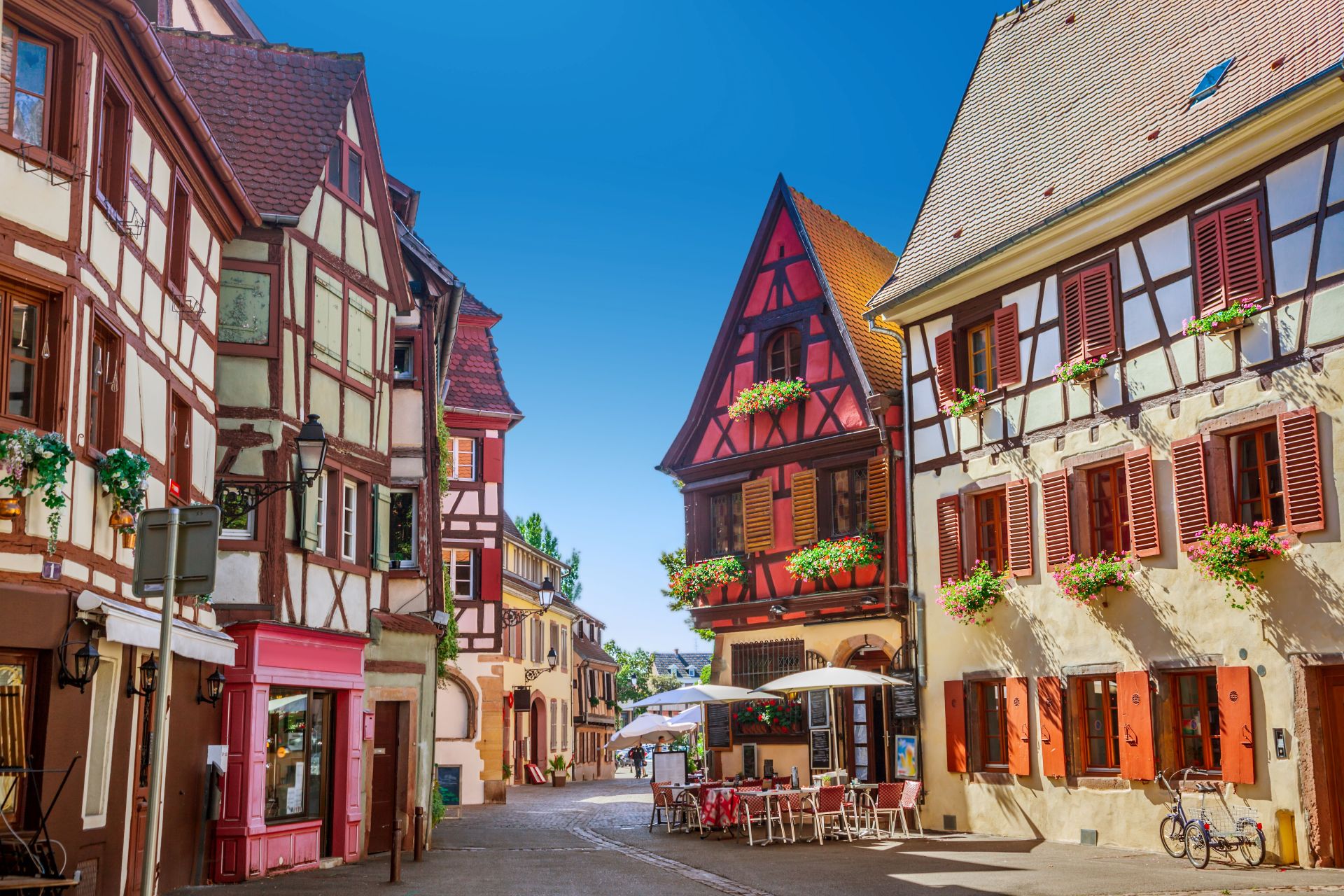 Colorful Town of Colmar