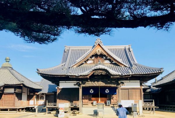 Temple 87 Shikoku walk