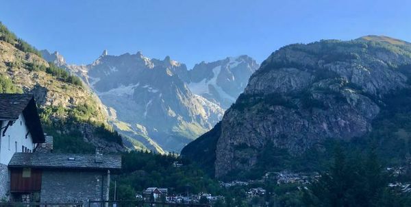La Visaille to Courmayeur - 1 (1)