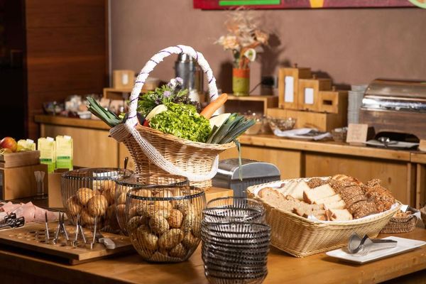 ECO hotel Bohinj pastry corner