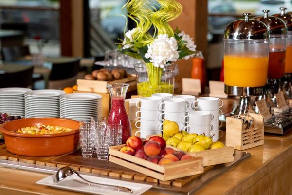 ECO hotel Bohinj refreshment corner