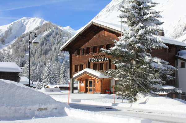 Edelweiss hotel exterior small