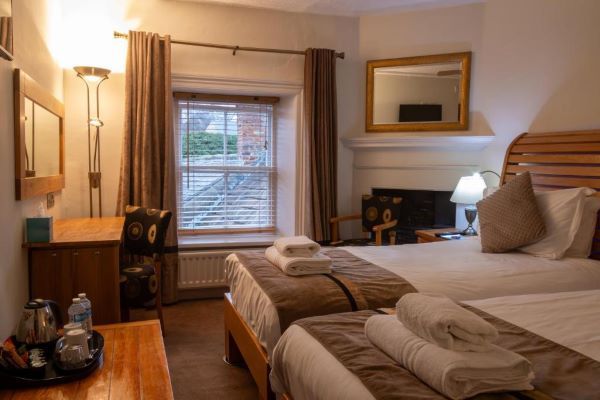 Frenchgate Guesthouse twin