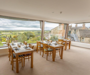 Frenchgate dining room