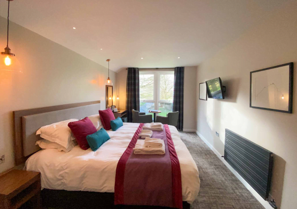 Glaramara hotel bedroom