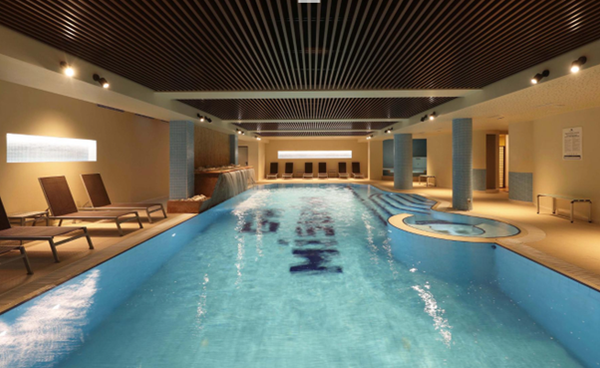 Grand Hotel Misurina pool