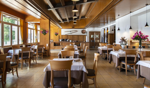 Grand Hotel Misurina restaurant