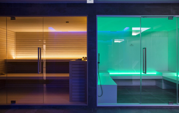 Grand Hotel Misurina sauna