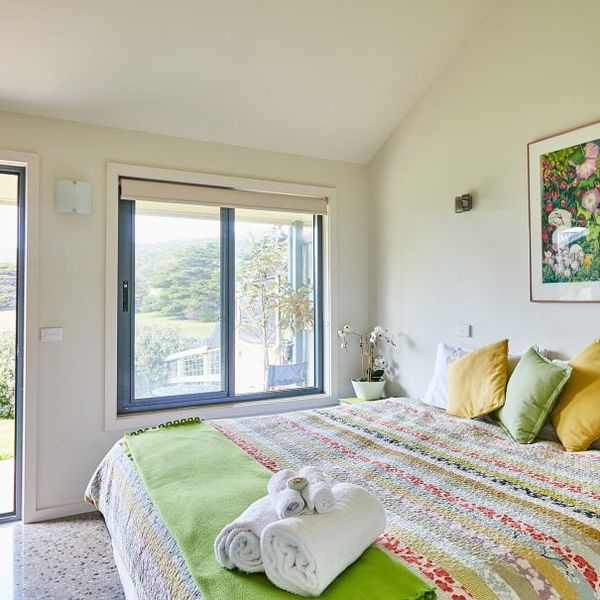Great Ocean Walk Retreat bedroom