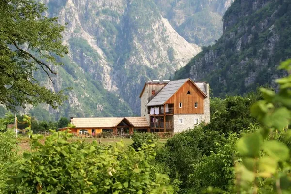 Guesthouse Polia view