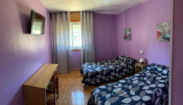 Hostal Expo bedroom 2