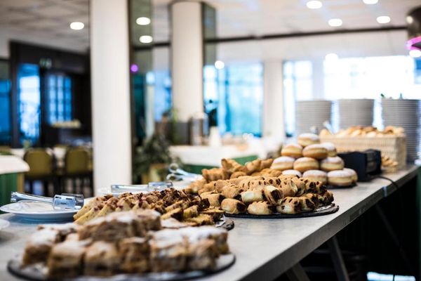 Hotel Alp pastry corner