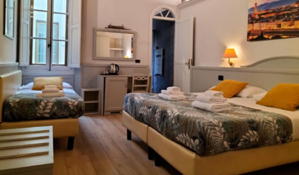 Hotel Camilla Bedroom3