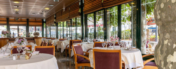 Hotel Central dining room