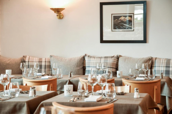 Hotel Gai Soleil dining room small