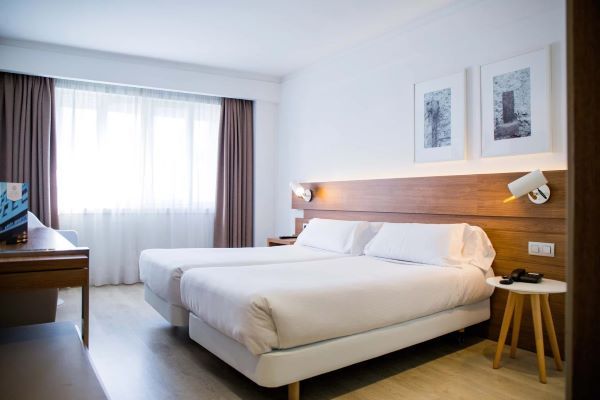 Hotel Gelmirez bedroom