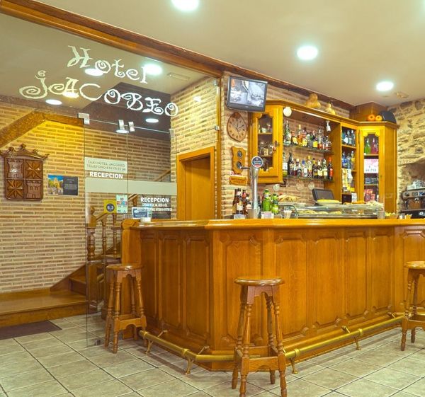 Hotel Jacobeo bar