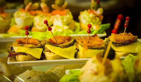 Hotel Jacobeo food 2