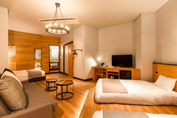 Hotel Karuizawa Cross Bedroom