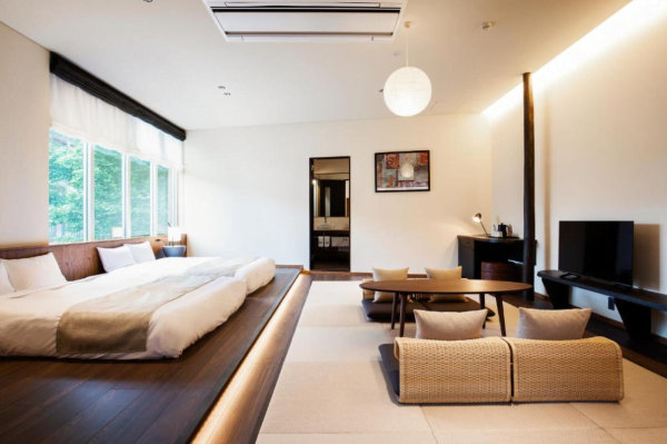 Hotel Karuizawa Cross Bedroom2