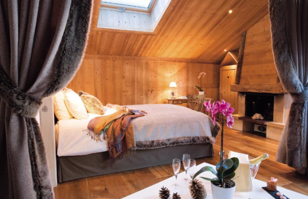 Hotel La Chemenaz bedroom small