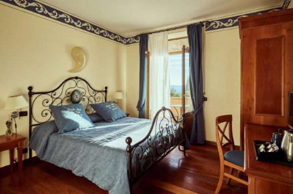 Hotel La Valle Piccolo Bedroom