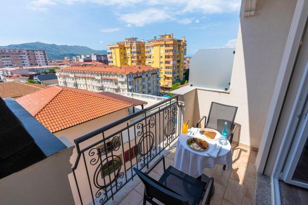 Hotel “Mozarti” balcony view