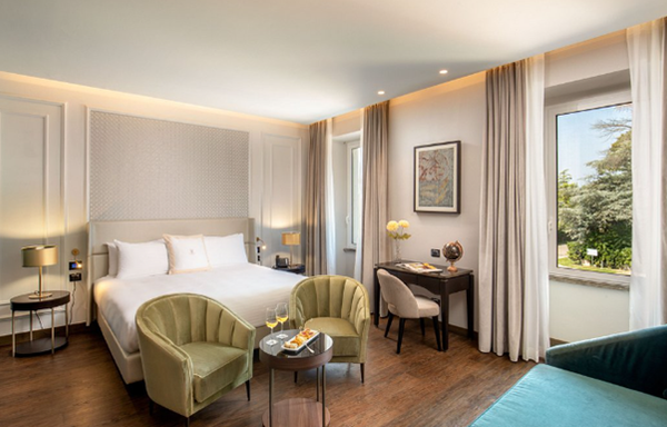 Hotel Palazzo Riario (Viterbo room 2