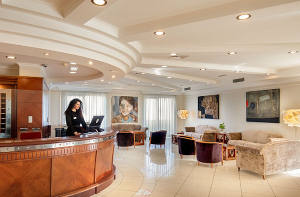 Hotel Palazzo Riario foyer