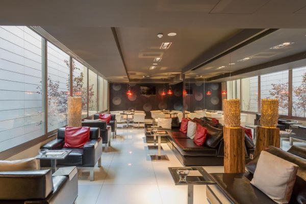 Hotel Porto Trindade Lounge