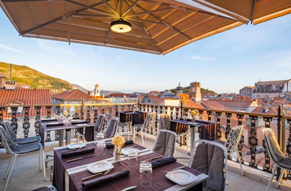 Hotel Prijeko Palace 4 restaurant room top small