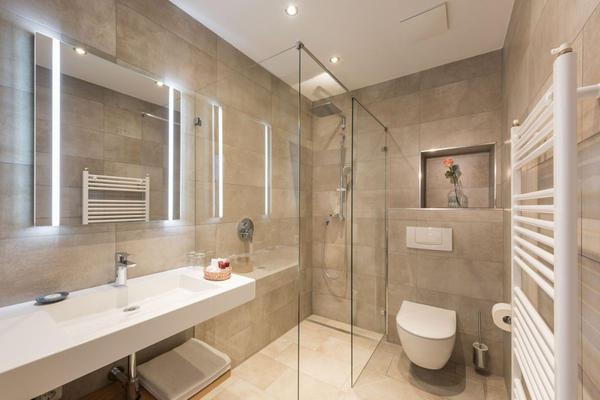 Hotel Resch Kitzbuhel Austria bathroom