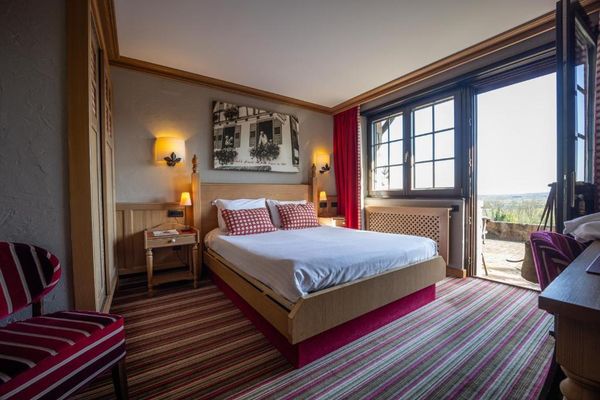 Hotel Spa Arnold bedroom