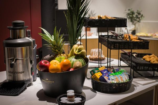 Hotel Spa Ribeauville dining